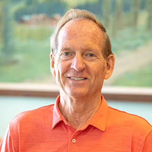 Image of a patient smiling.