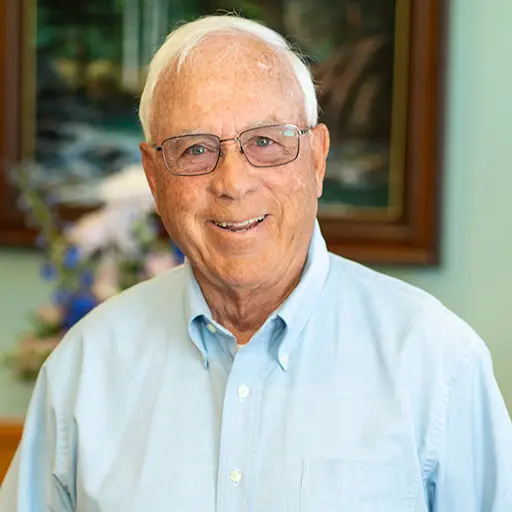 Image of a patient smiling.